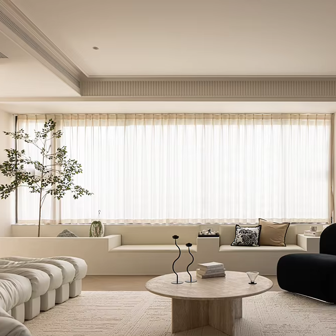 Interior Design Layout - Sanhai Französischer Stil, Innendesign, Innenhaus, Bau,