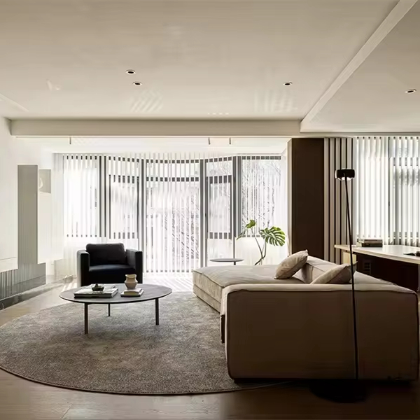 Interior Design Layout - Sanhai House Interior Design Minimalistisches Schema