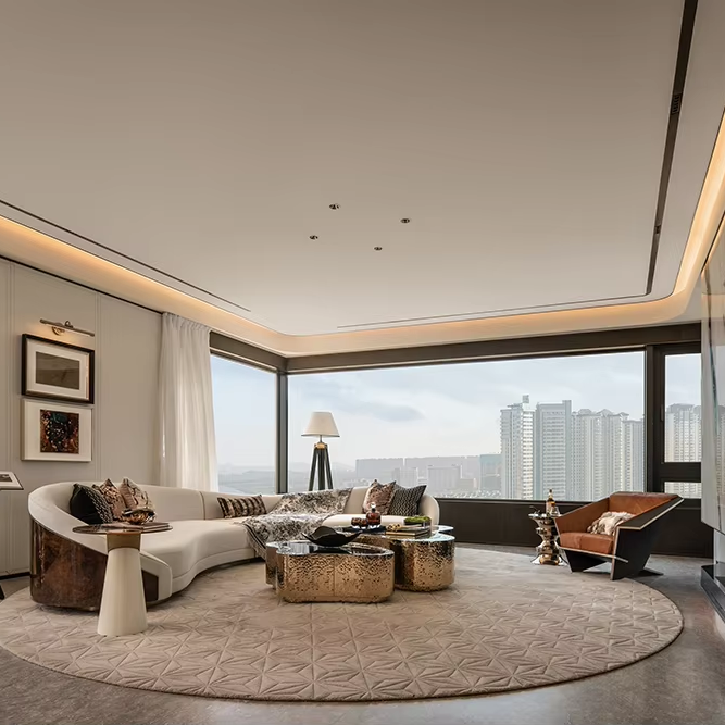 Interior Design Layout - Sanhai Light Interior Design Master Plan