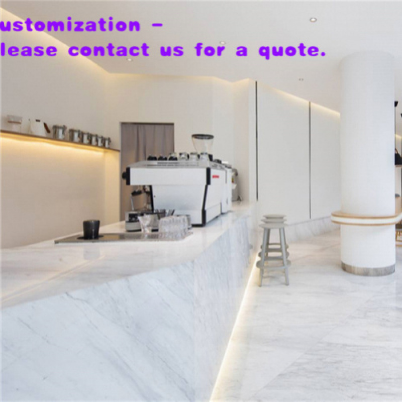 Interior Design Layout - Hochwertiges, modernes Kaffee-Theken-Design, Inneneinrichtung, Dekoration, hochwertige