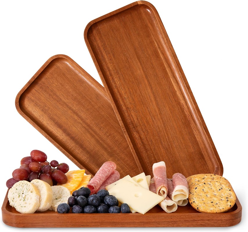 5-teiliges Serviertablett-Set  – Travertine Tray Oval Bewertung und Preis