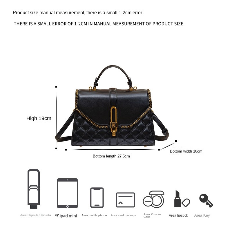 Leichte Damenhandtasche mit Di – Interior Design Grid Bewertung und Preis