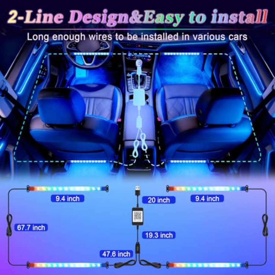 Intelligente Auto-Innenbeleuch – Interior Design Apps Bewertung und Preis