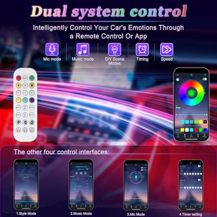 Intelligente Auto-Innenbeleuch – Interior Design Apps Bewertung und Preis
