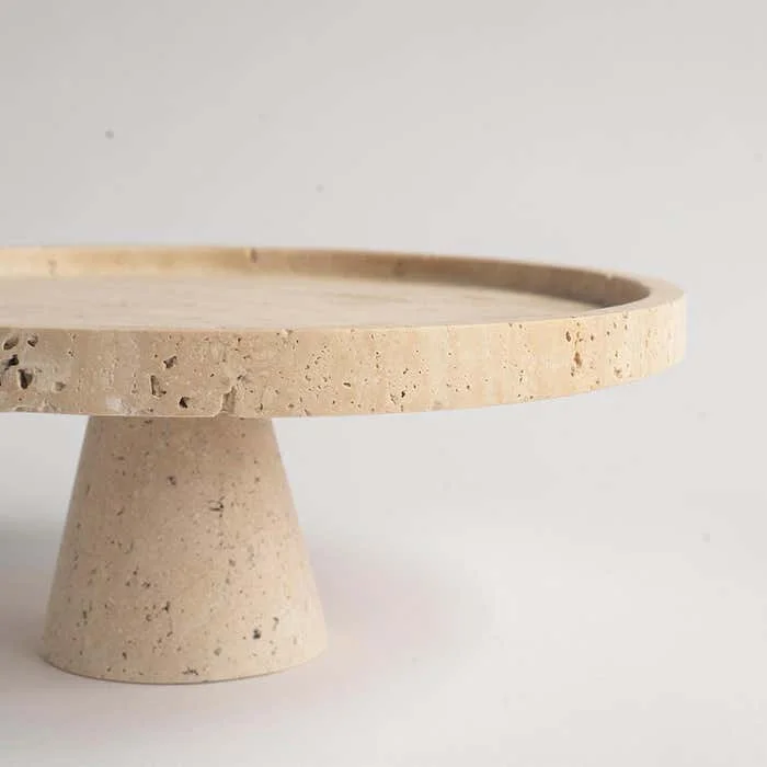 Heißer verkaufender natürliche – Travertine Tray Oval Bewertung und Preis