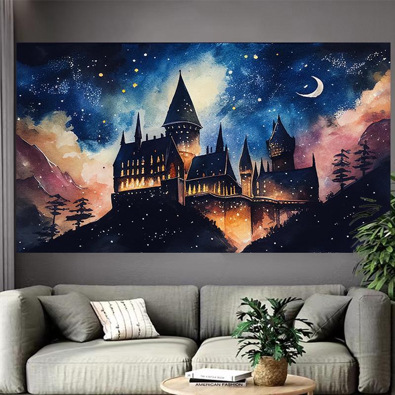 Castle Lake Wandteppich, Fanta – Interior Design Landscape Bewertung und Preis