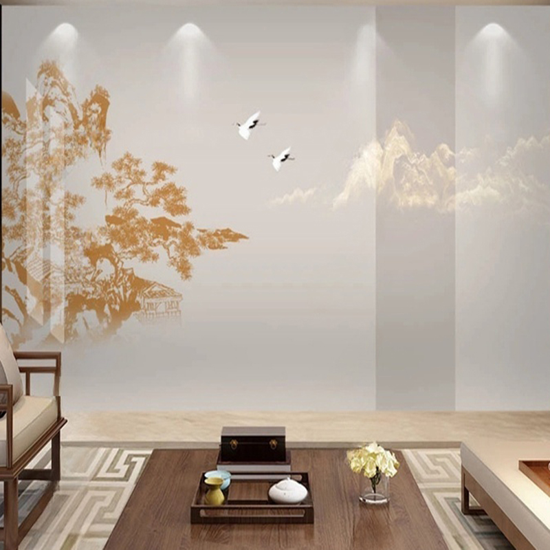 Elegante chinesische handbemal – Interior Design Landscape Bewertung und Preis