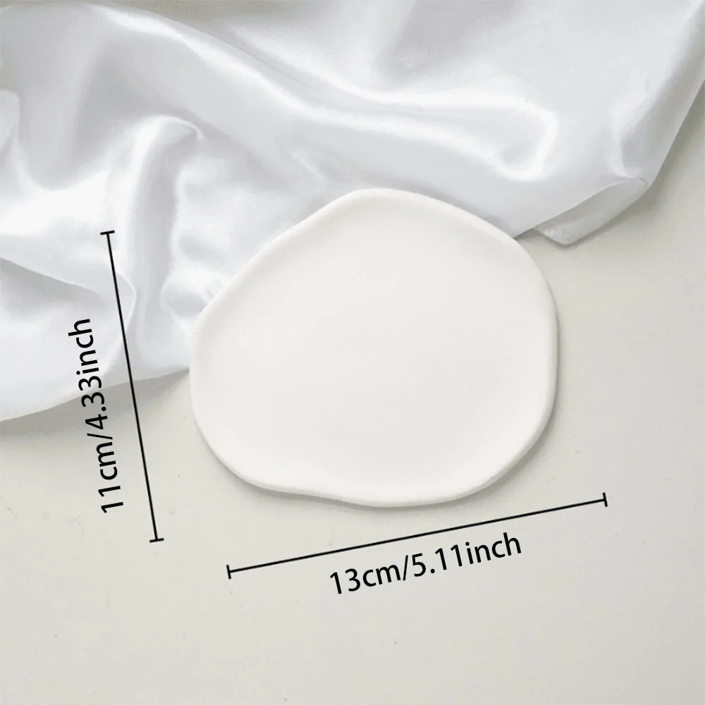 1 x elegantes weißes Schmuckta – Travertine Tray Oval Bewertung und Preis