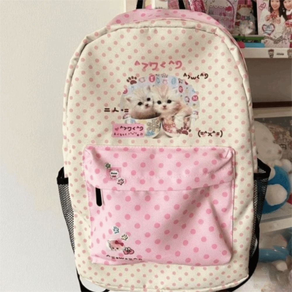 Kawaii Kontrastfarbe Cat Dot R – Interior Design Handbook Bewertung und Preis