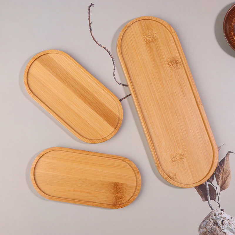 Multifunktionales Bambus-Table – Travertine Tray Oval Bewertung und Preis