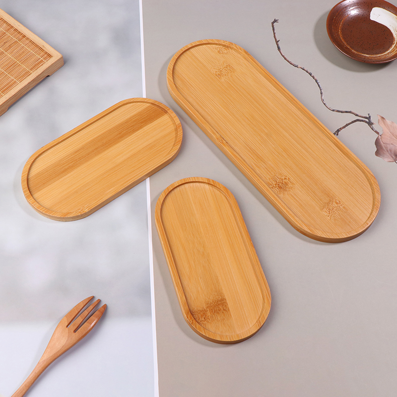 Multifunktionales Bambus-Table – Travertine Tray Oval Bewertung und Preis
