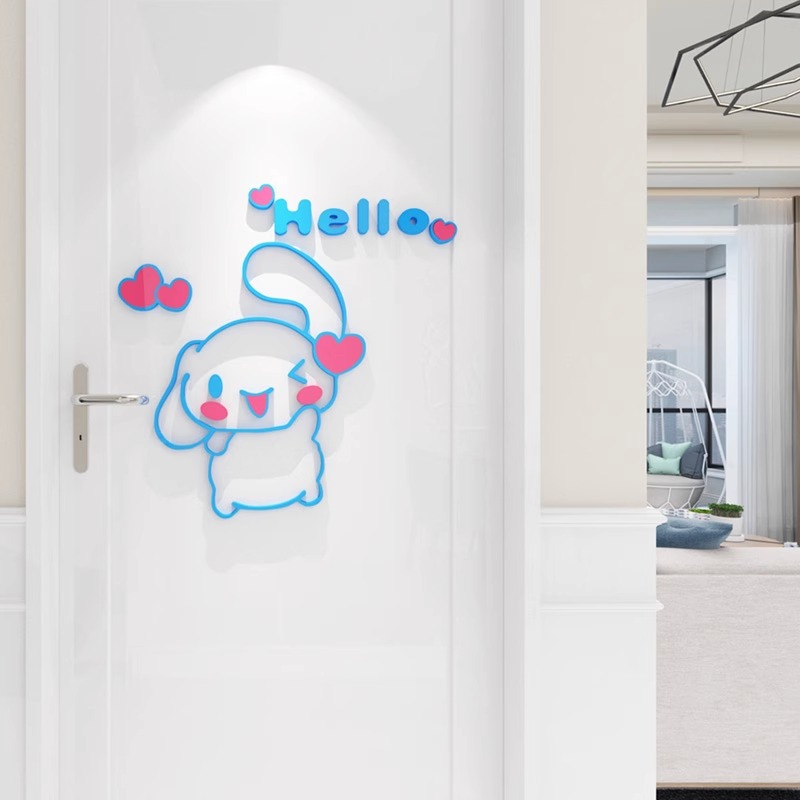 Sanrio Cinnamoroll 3D Acryl Ki – Interior Design Room Bewertung und Preis