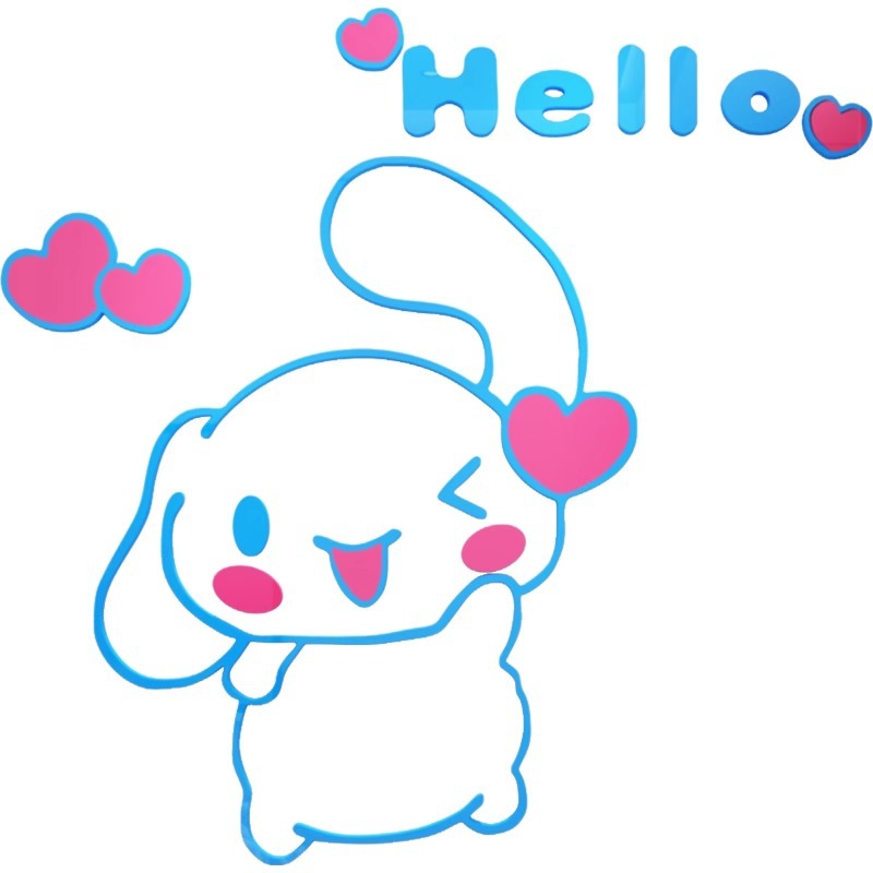 Sanrio Cinnamoroll 3D Acryl Ki – Interior Design Room Bewertung und Preis