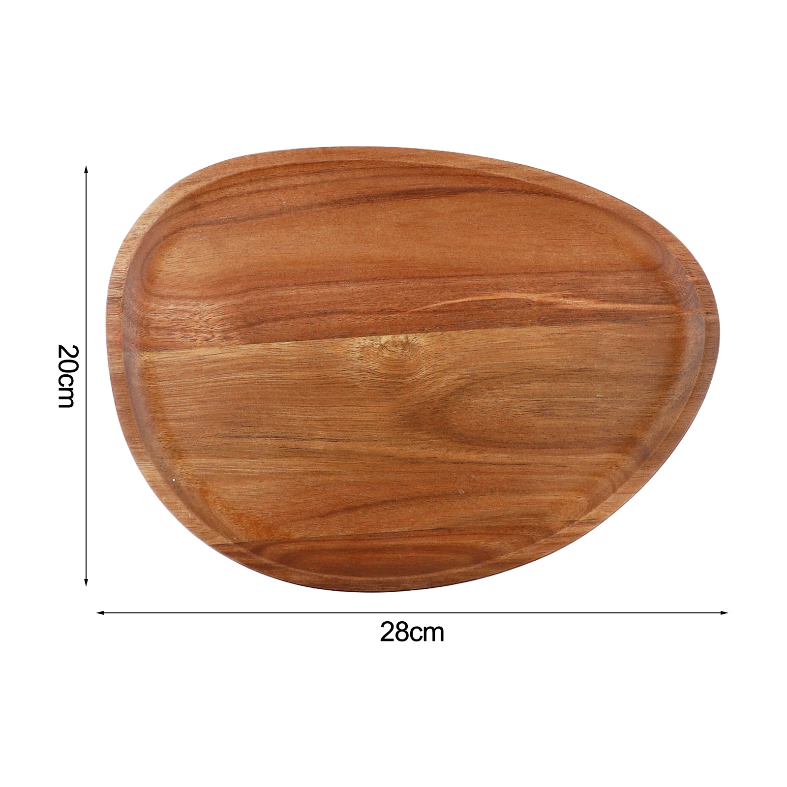 Holz Teller Unregelmäßige Oval – Travertine Tray Oval Bewertung und Preis