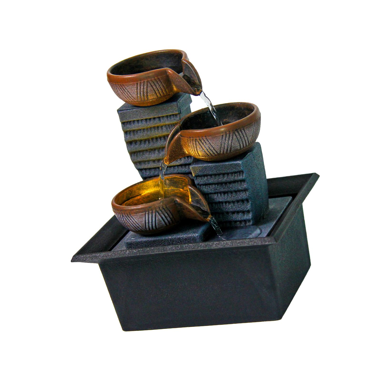Dekorativer Wasserbrunnen mit  – Interior Design Landscape Bewertung und Preis
