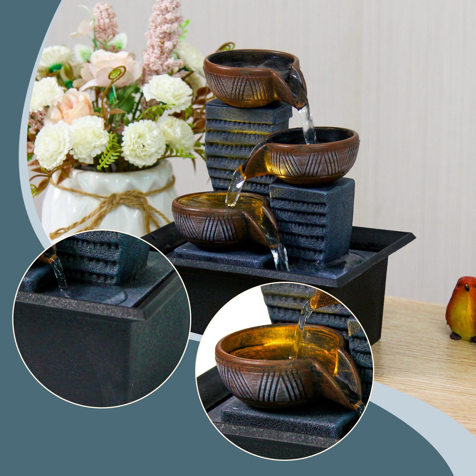 Dekorativer Wasserbrunnen mit  – Interior Design Landscape Bewertung und Preis