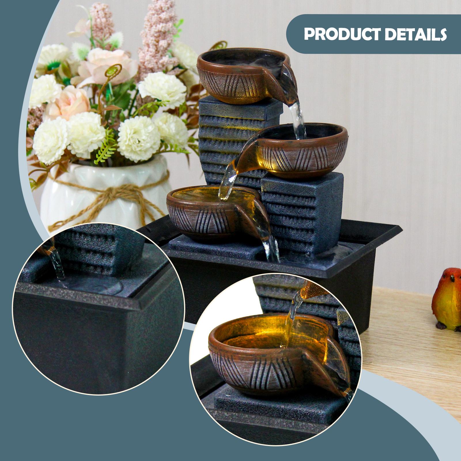 Dekorativer Wasserbrunnen mit  – Interior Design Landscape Bewertung und Preis