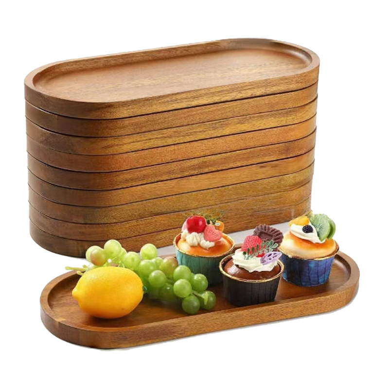 Geschirr, Massivholz, Lebensmi – Travertine Tray Oval Bewertung und Preis