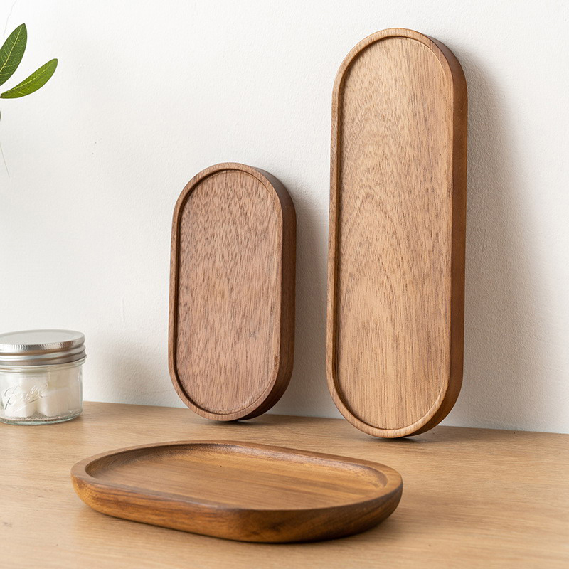 Geschirr, Massivholz, Lebensmi – Travertine Tray Oval Bewertung und Preis