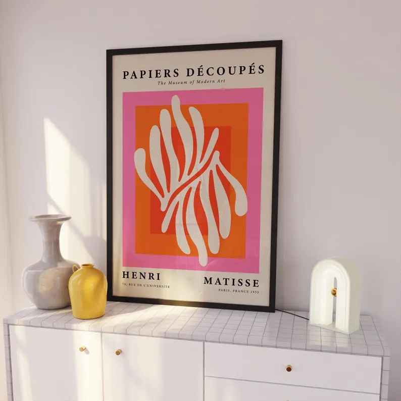 3 Stück moderne orangefarbene  – Interior Design Room Bewertung und Preis