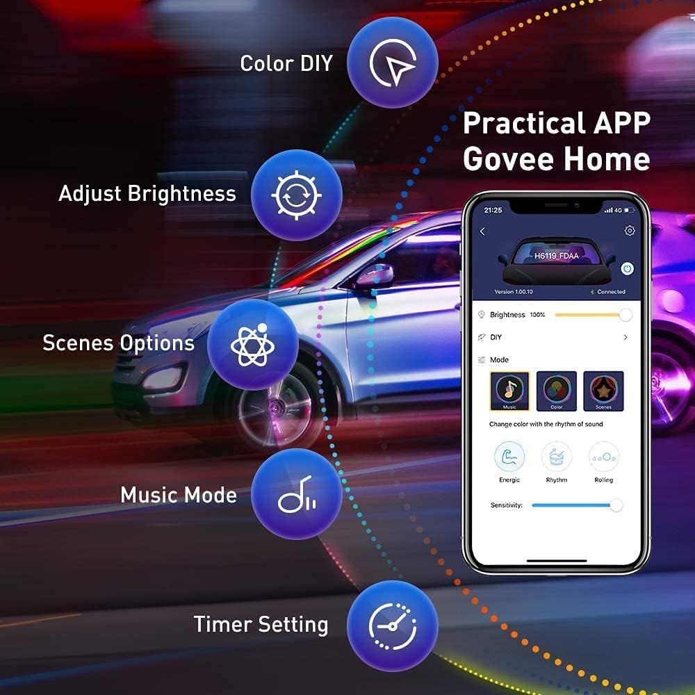 Autolichter, Intelligente Inne – Interior Design Apps Bewertung und Preis