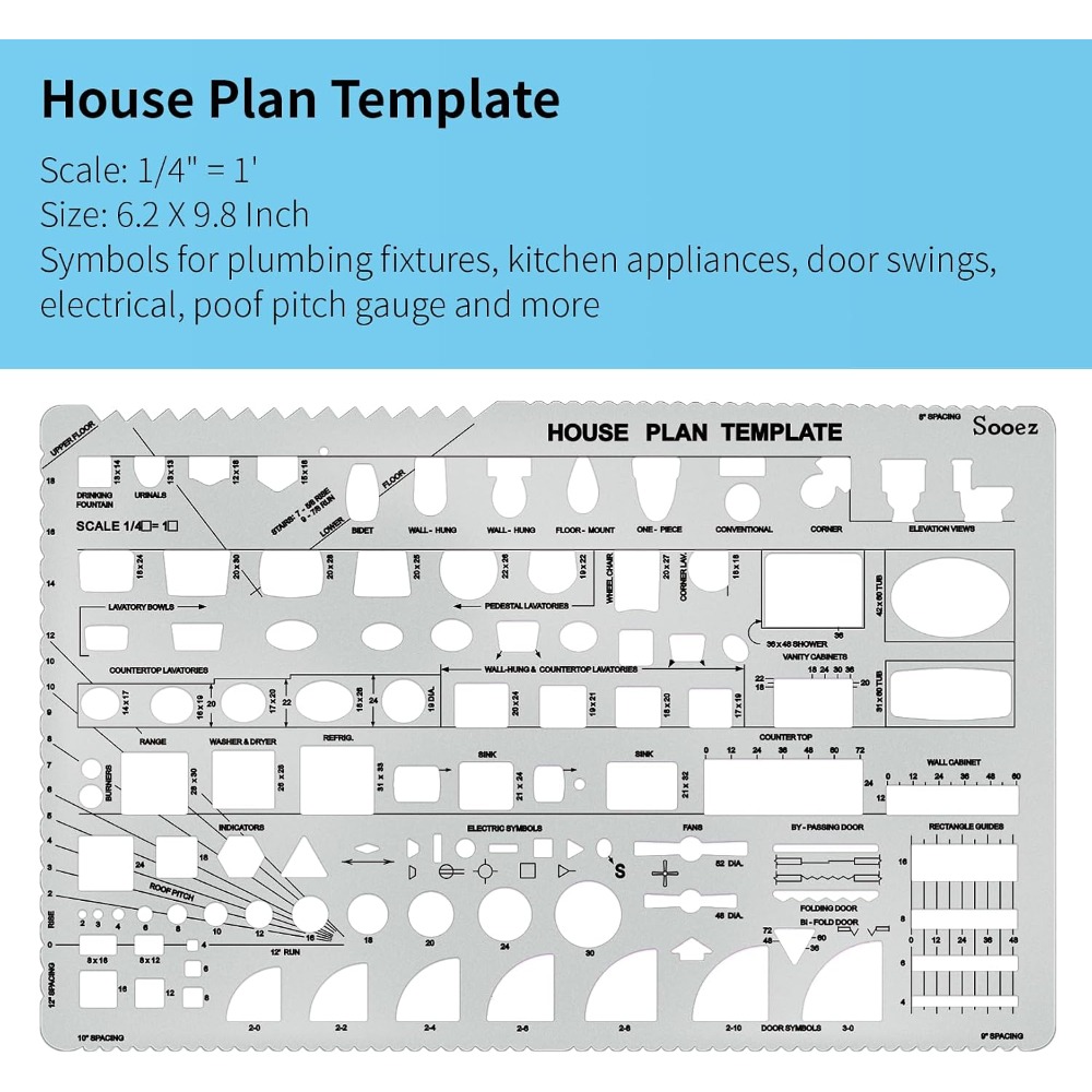 3-teiliges Set für Architektur – Interior Design Layout Bewertung und Preis