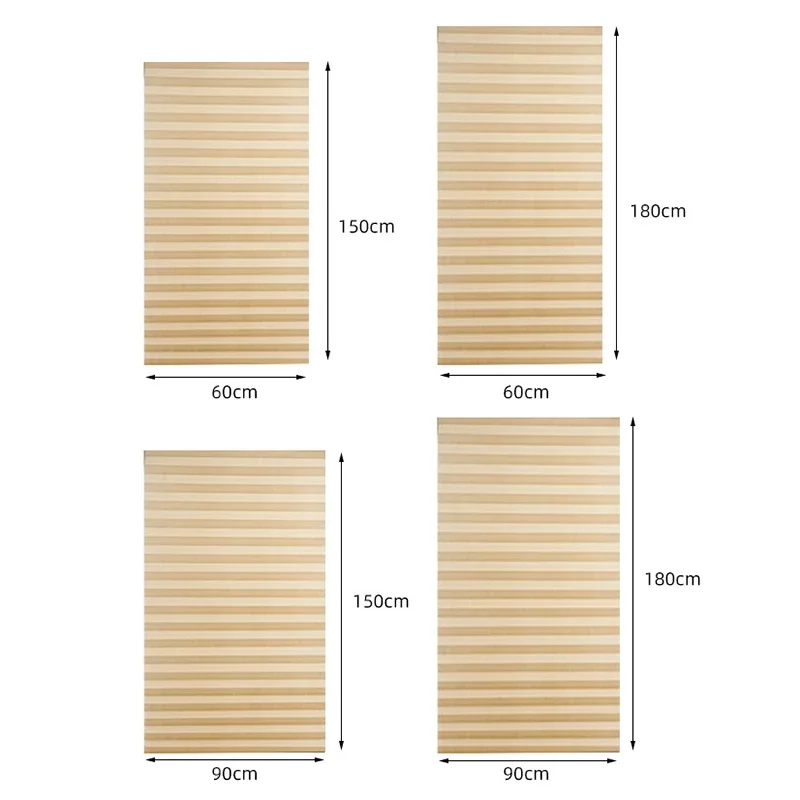 Selbstklebende, plissierte Jal – Linen Roller Blind Bewertung und Preis