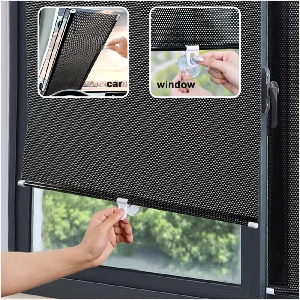 Beweglicher Rollvorhang mit Sa – Linen Roller Blind Bewertung und Preis