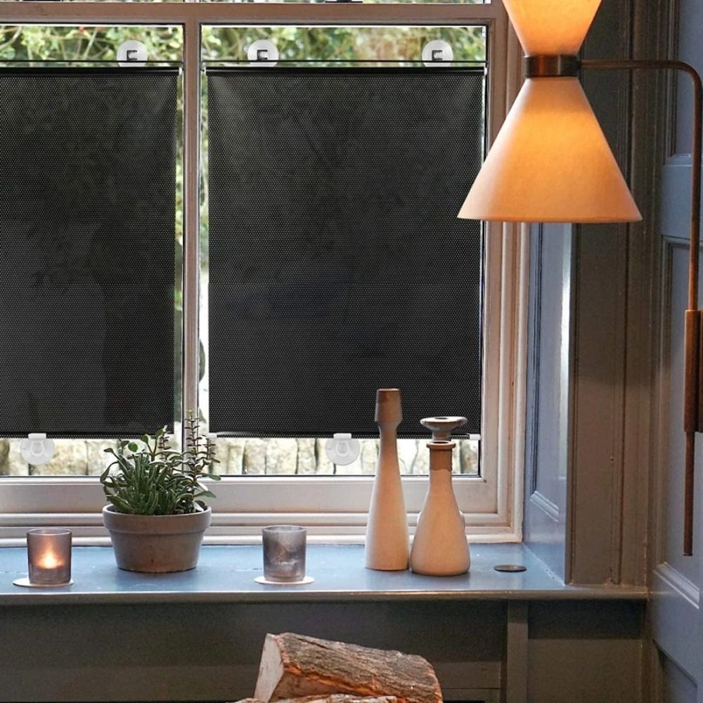 Beweglicher Rollvorhang mit Sa – Linen Roller Blind Bewertung und Preis