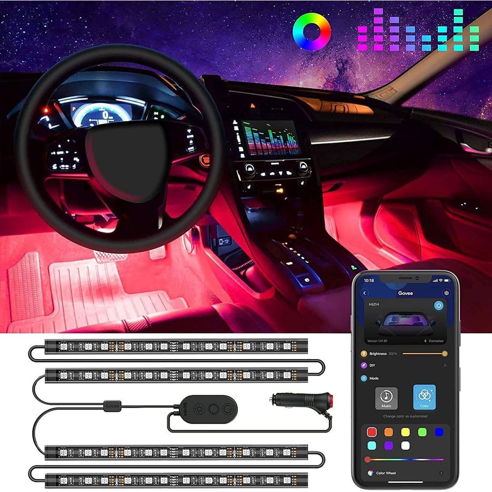 LED-Leuchten, RGB Smarte Autoi – Interior Design Apps Bewertung und Preis
