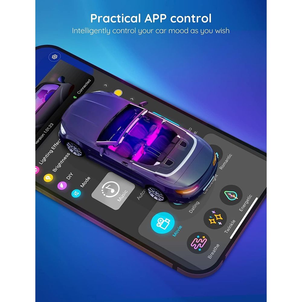 LED-Leuchten, RGB Smarte Autoi – Interior Design Apps Bewertung und Preis