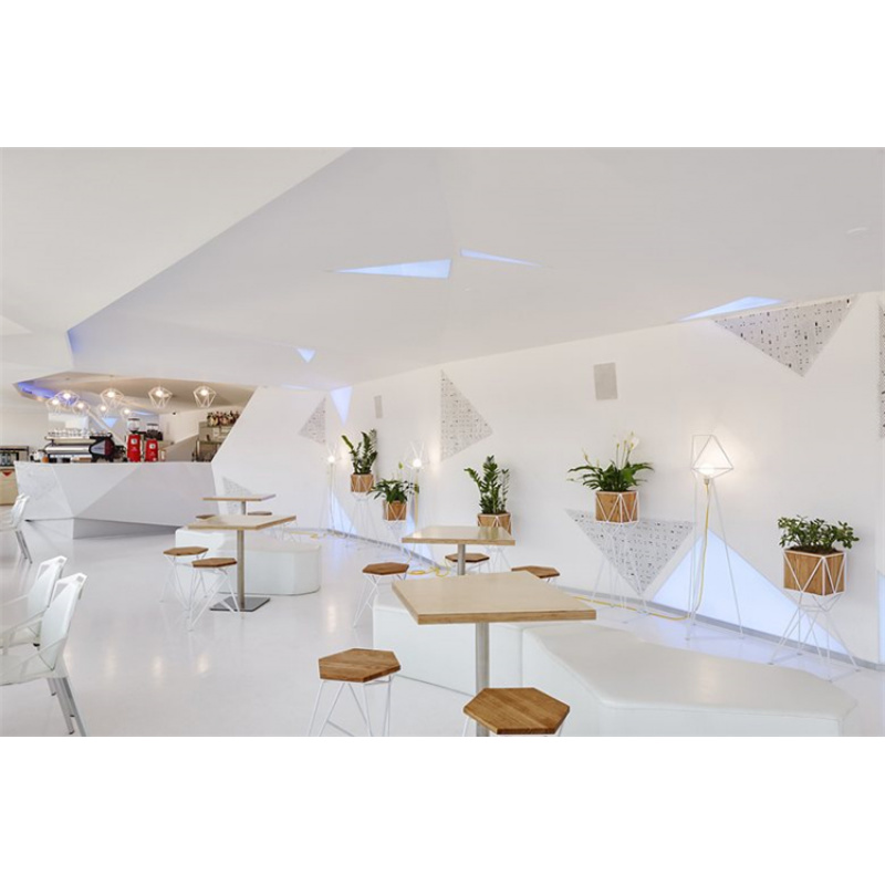 Hochwertiges, modernes Kaffee- – Interior Design Layout Bewertung und Preis