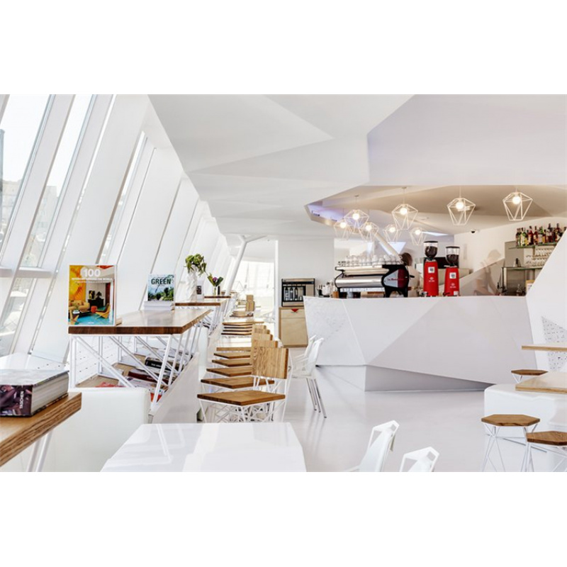 Hochwertiges, modernes Kaffee- – Interior Design Layout Bewertung und Preis