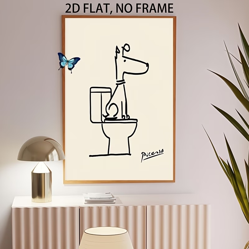 Moderne, retro-freudige Hundet – Interior Design Room Bewertung und Preis
