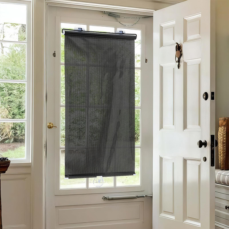 Fenster Rollos Saugnapf Blacko – Linen Roller Blind Bewertung und Preis
