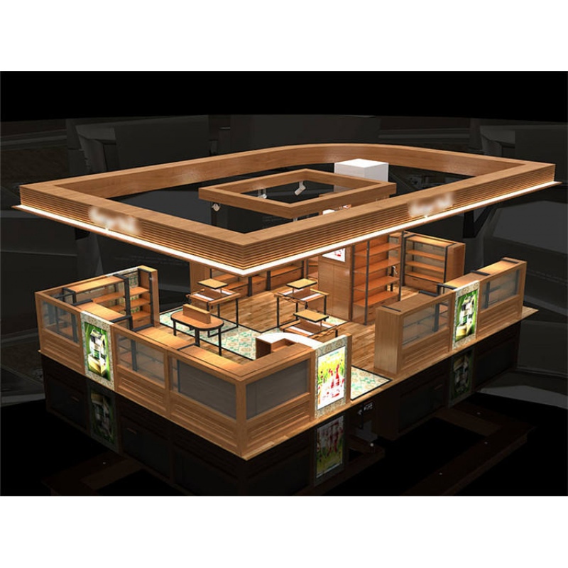 Maßgeschneiderte Kosmetik-Kios – Interior Design Layout Bewertung und Preis
