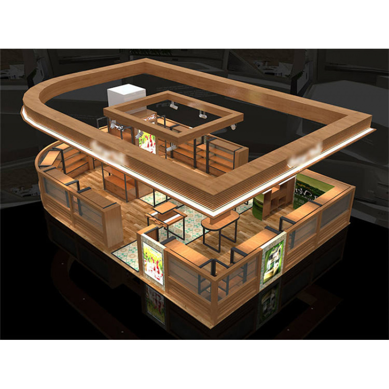 Maßgeschneiderte Kosmetik-Kios – Interior Design Layout Bewertung und Preis