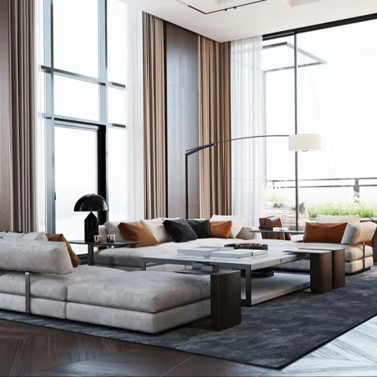 Sanhai Super Luxurious Mansion – Interior Design Layout Bewertung und Preis