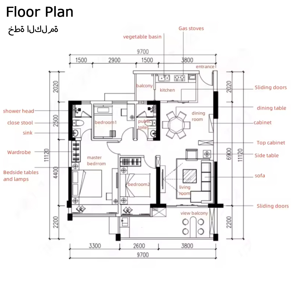 Sanhai Super Luxurious Mansion – Interior Design Layout Bewertung und Preis