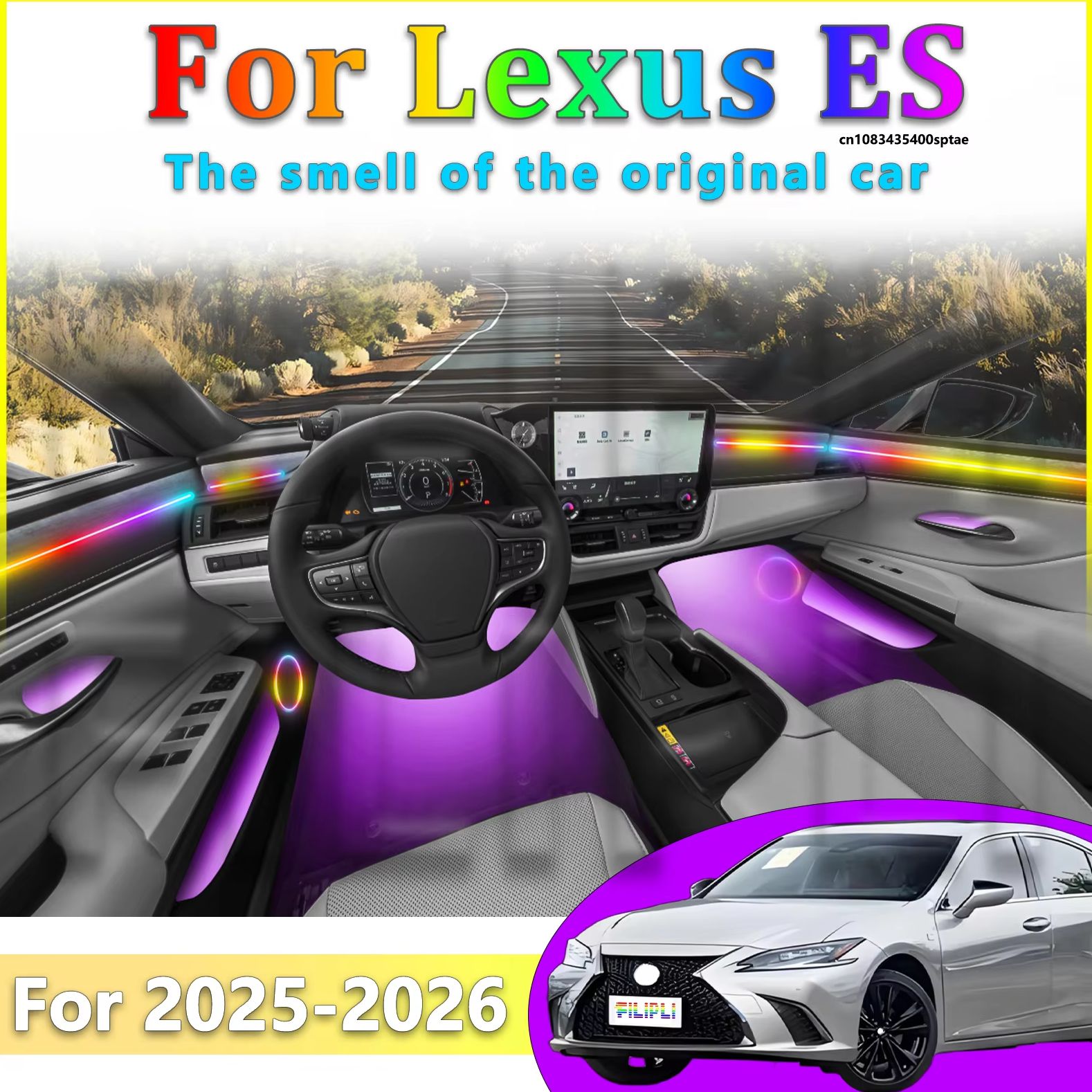 Für Lexus ES 25-26 Premium Aut – Interior Design Apps Bewertung und Preis