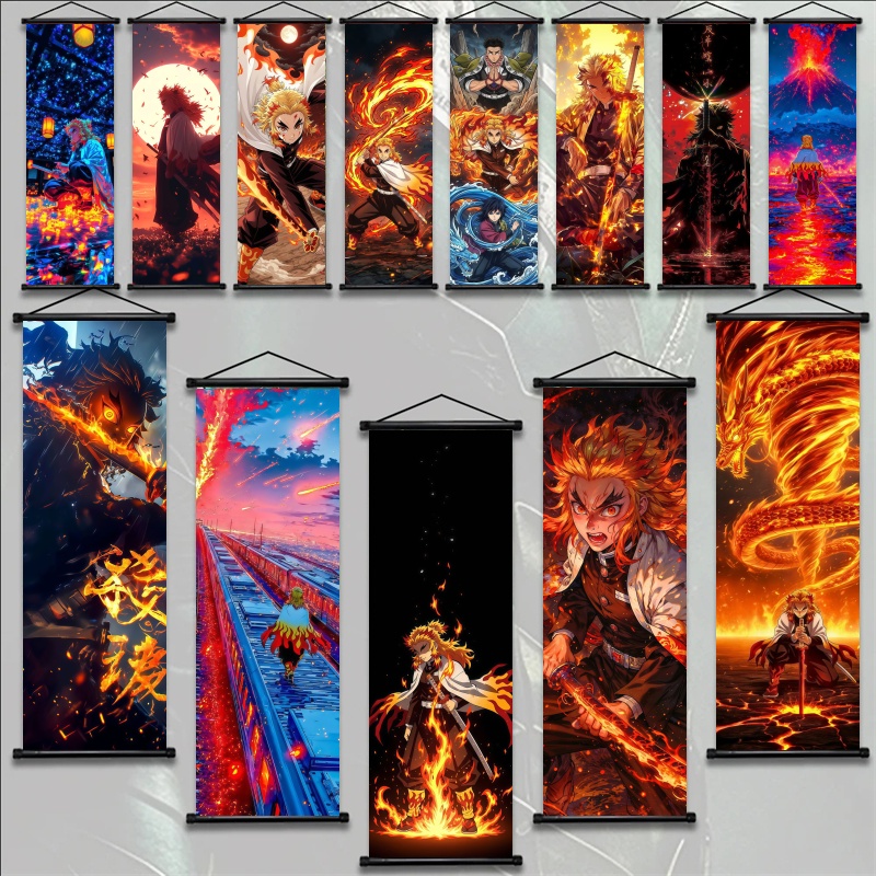 Demon Slayer Kyojuro Rengoku H – Interior Design Room Bewertung und Preis