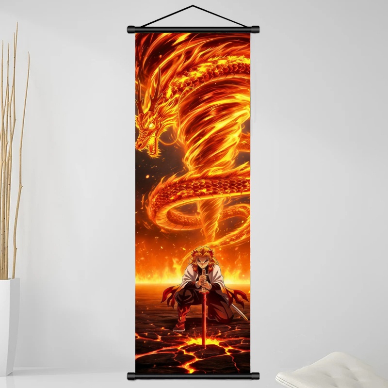 Demon Slayer Kyojuro Rengoku H – Interior Design Room Bewertung und Preis