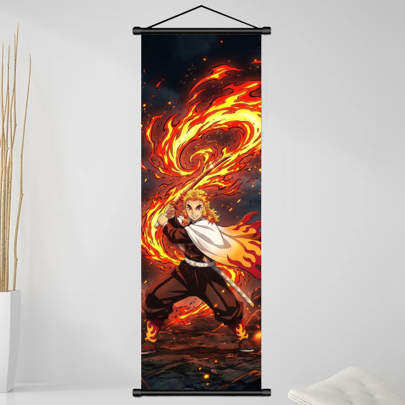 Demon Slayer Kyojuro Rengoku H – Interior Design Room Bewertung und Preis