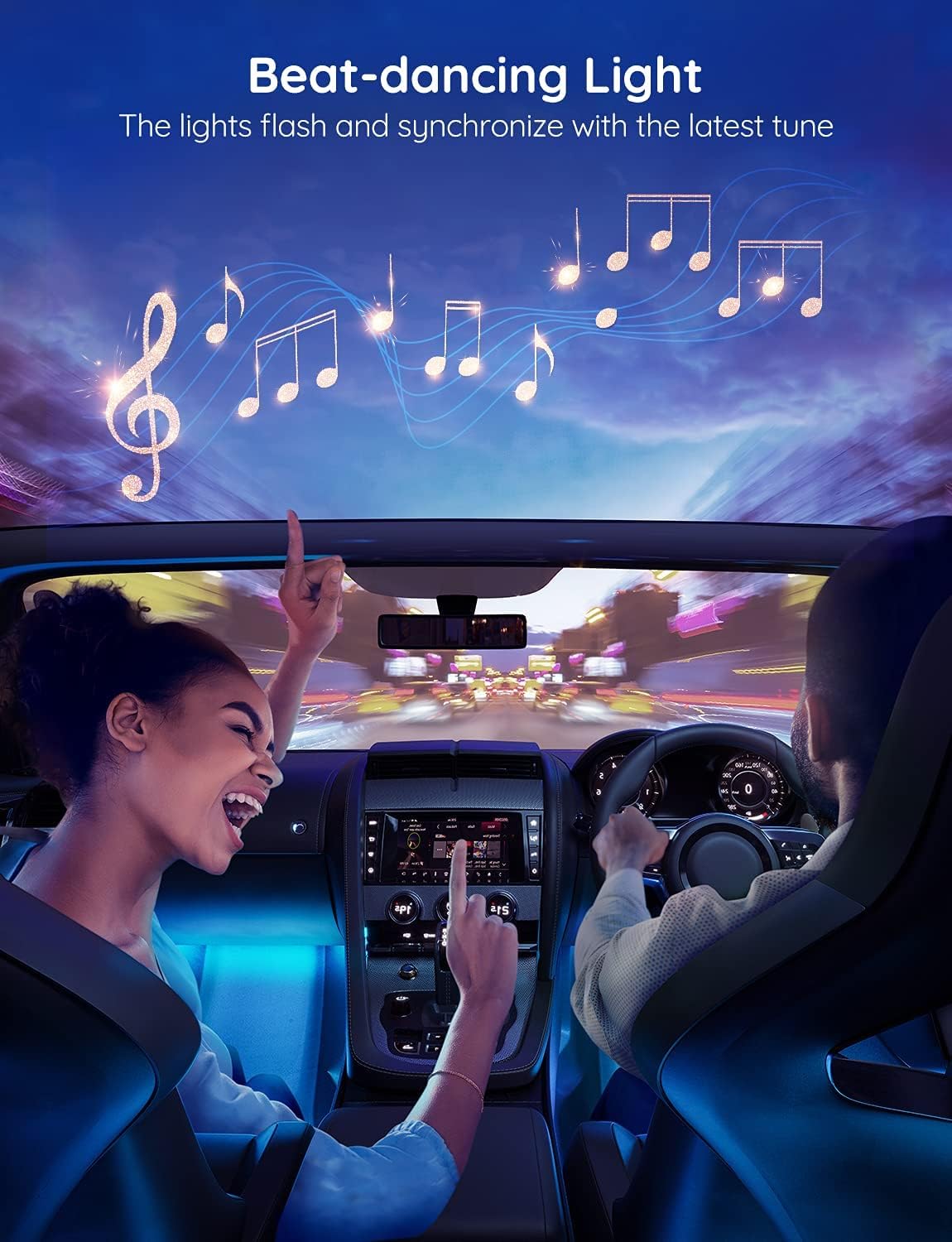Auto-LED-Leuchten, RGB Smarte  – Interior Design Apps Bewertung und Preis