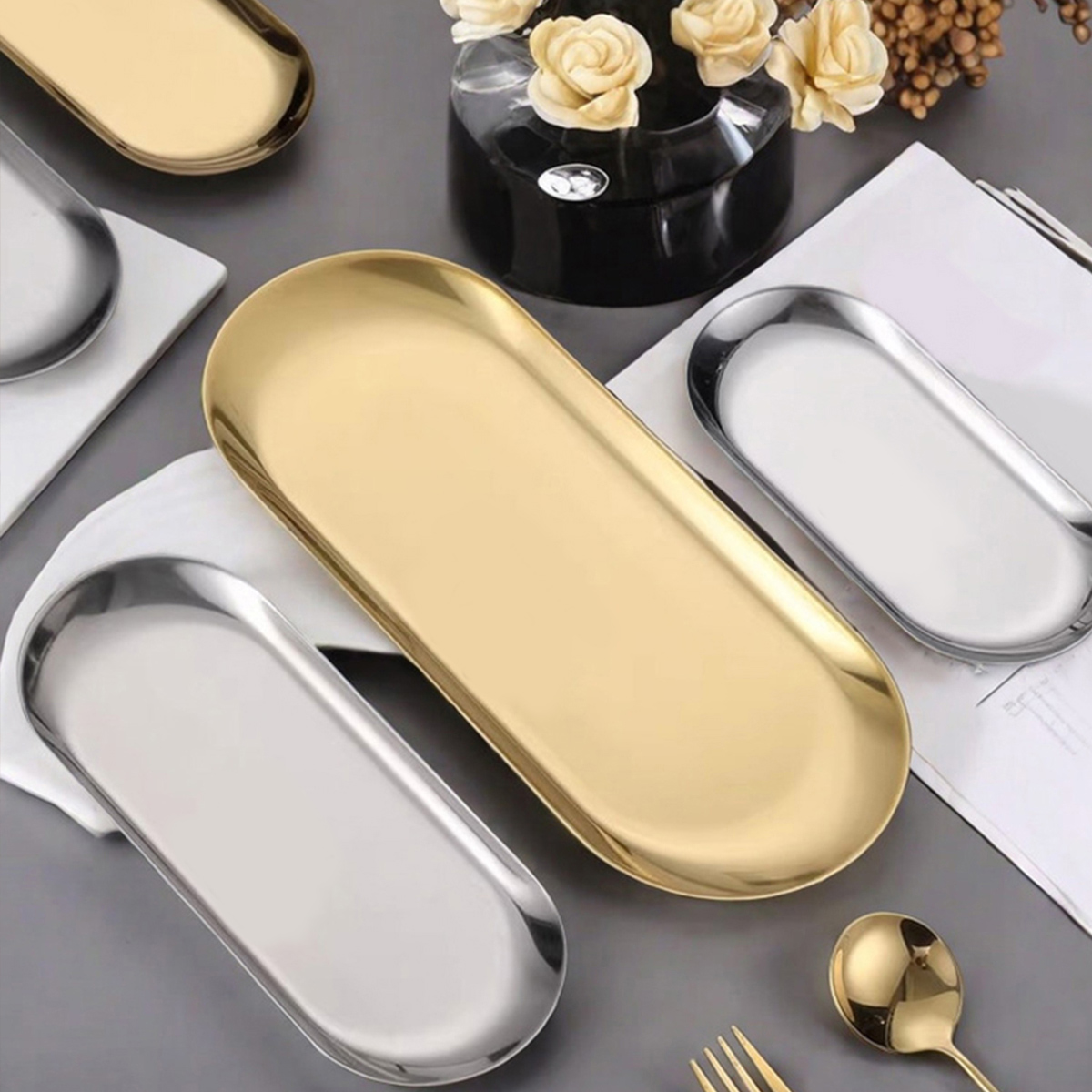 WORTHBUY Ovale Serviert ablett – Travertine Tray Oval Bewertung und Preis