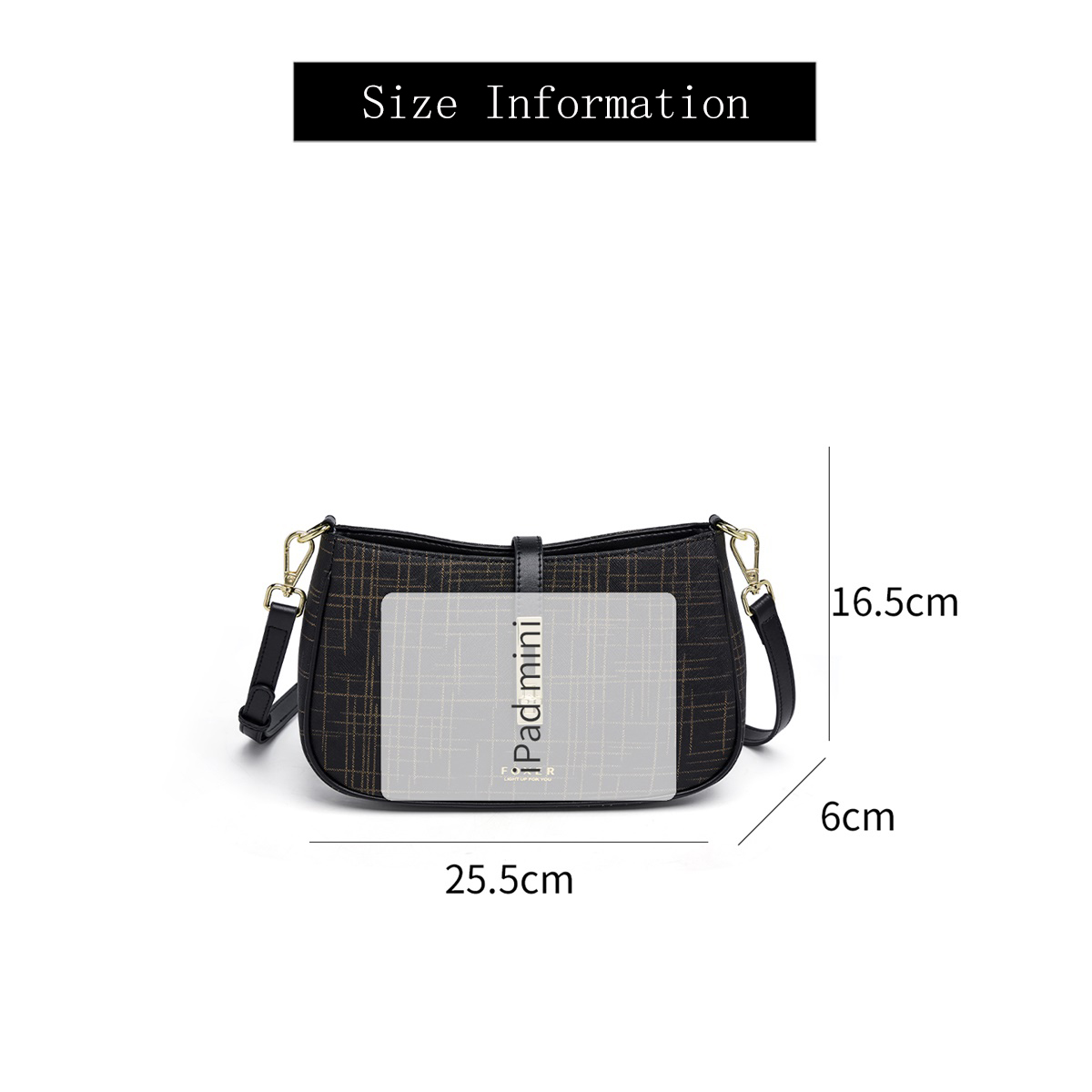FOXER Damen-Schultertasche aus – Interior Design Grid Bewertung und Preis