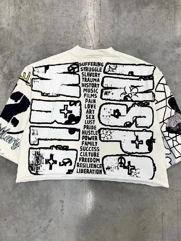 Y2K T Shirt Mid Langarm Männer – Linen Roller Blind Bewertung und Preis