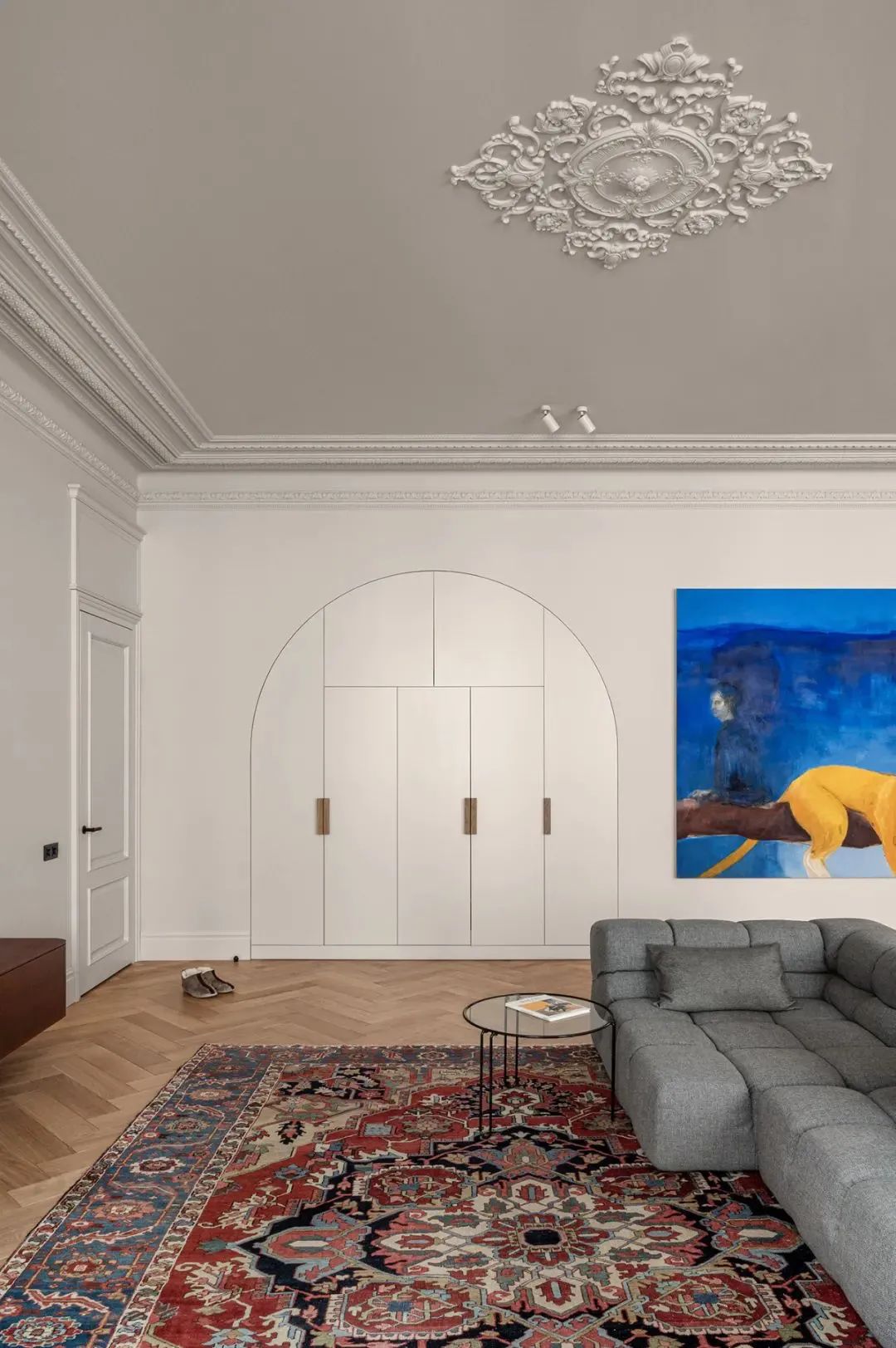 Sanhai-Innenarchitektur-Layout – Interior Design Layout Bewertung und Preis