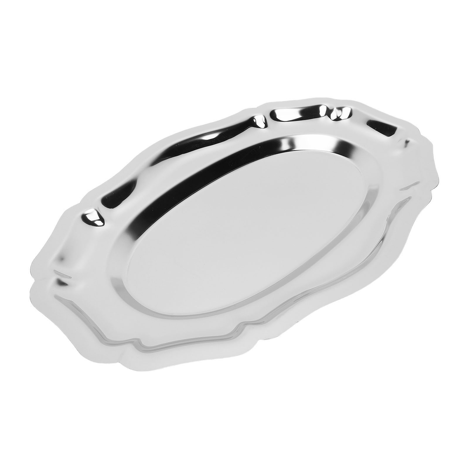 Serviertablett, Dessertteller  – Travertine Tray Oval Bewertung und Preis