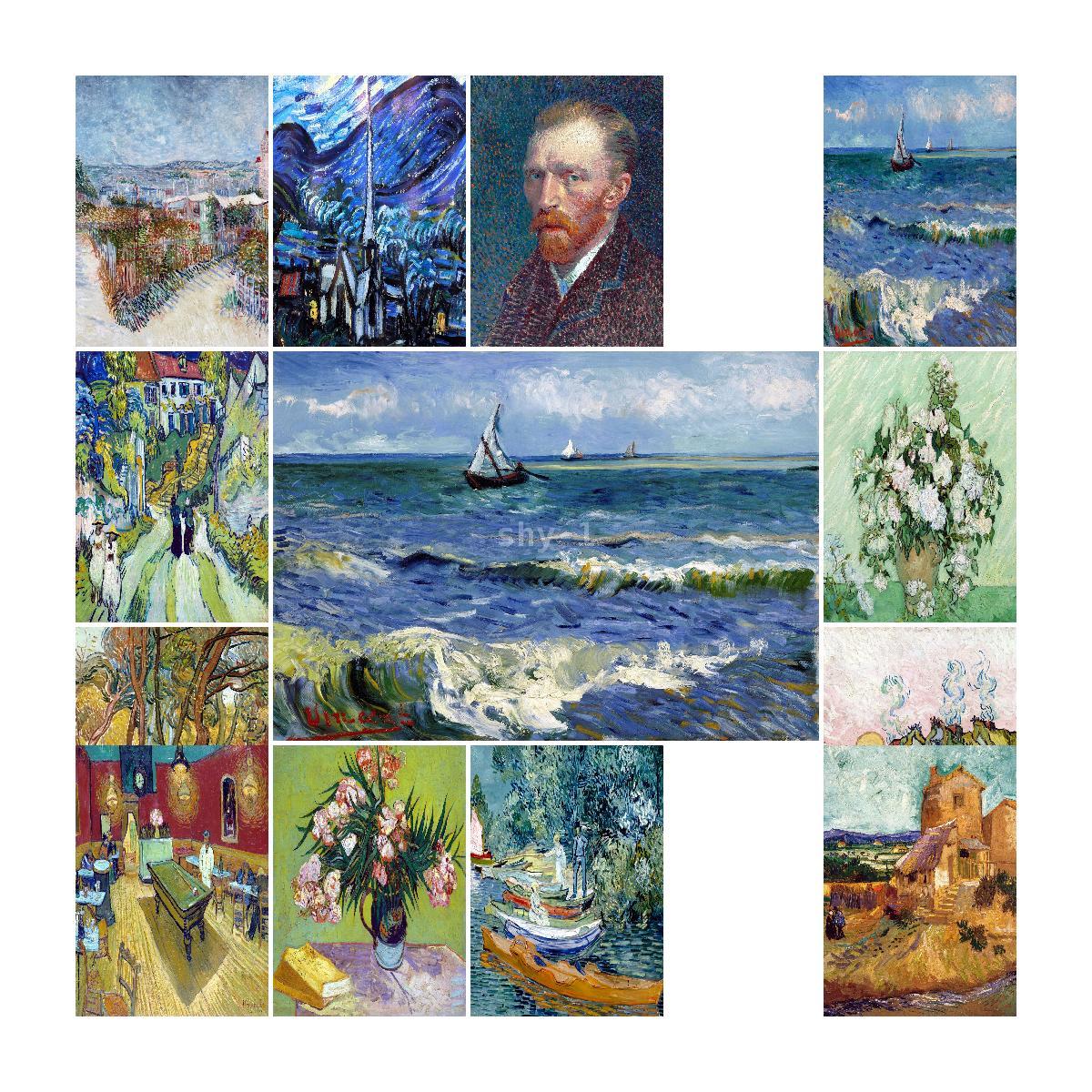 Vincent van Gogh See stück Pos – Interior Design Landscape Bewertung und Preis